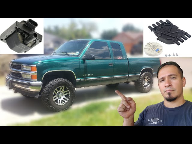 1988-1998 Coil and Distributor cap replacement and why.  Crank no start or running rough