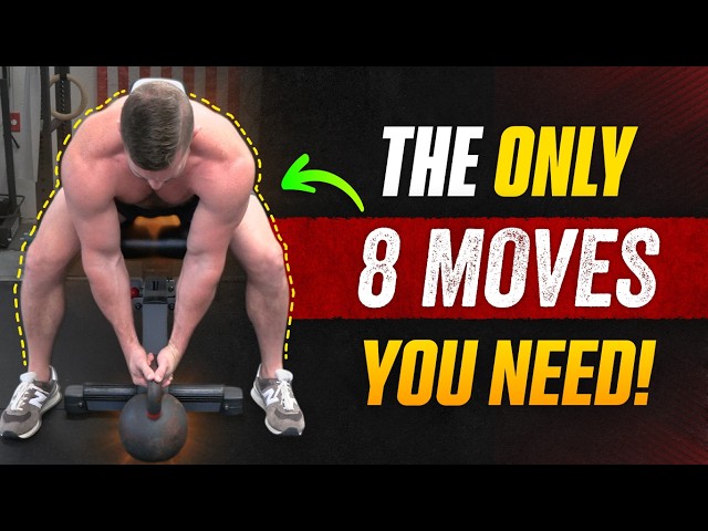 The ONLY 8 Exercises You Need [Express Total Body Kettlebell Routine]