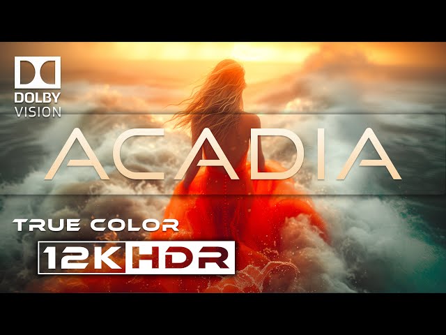 Acadia Maine HDR 8K 60fps Dolby Vision