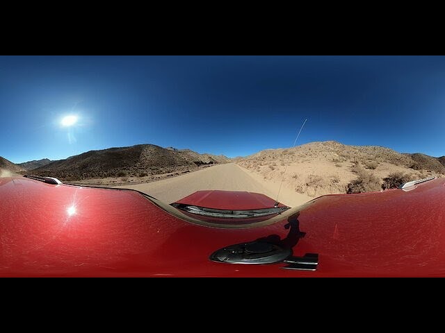 Road to Cerro Tololo Timelapse [4K VR]
