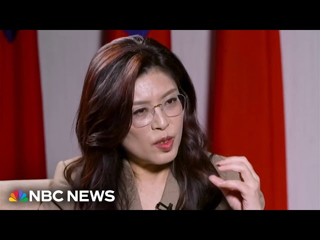 Taiwan's opposition leader pursues talks with Beijing ahead of Trump visit