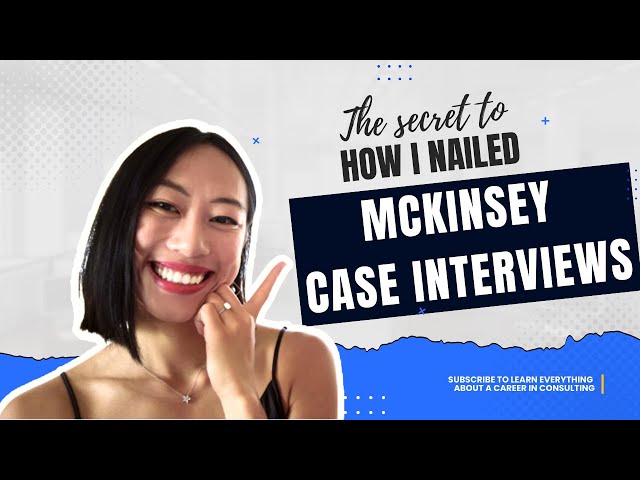 THIS Method improved my case interview success rate by 90% | McKinsey consultant tip sharing