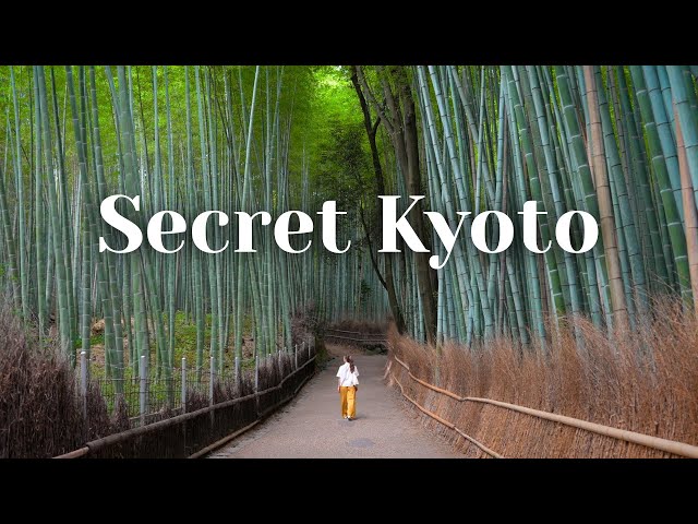 5 Places in Kyoto You Probably Haven't Heard About 🇯🇵  Japan Travel Guide