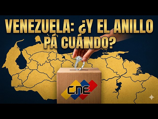 When will the ring be ready?: Why Venezuela must demand an electoral timetable from the US