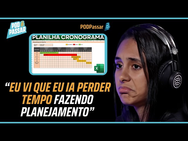 How Fernanda planned to pass the TCU exam at age 19.