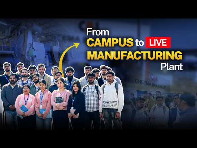Industrial Visit for Engineering Students | Cheema Boilers Factory Tour | RBU Mohali #campuslife
