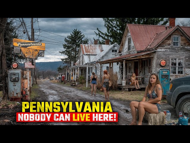 ABANDONED AMERICA!! You Won’t Believe These Ghost Towns Exist in Pennsylvania 😱