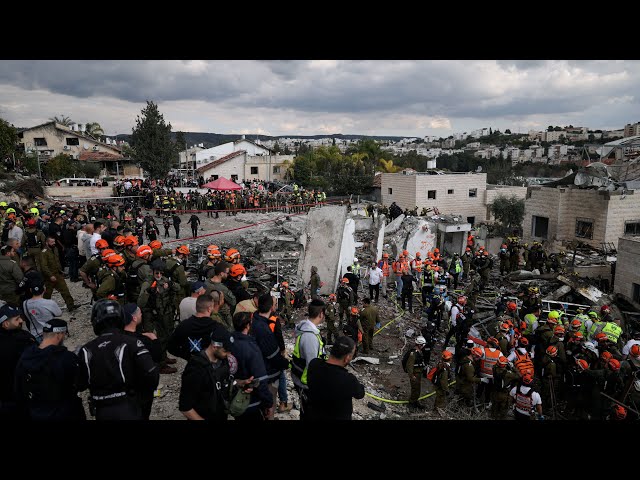 Deaths and injuries in Iran's bombing of Israel; the Revolutionary Guard sinks a ship in the Stra...