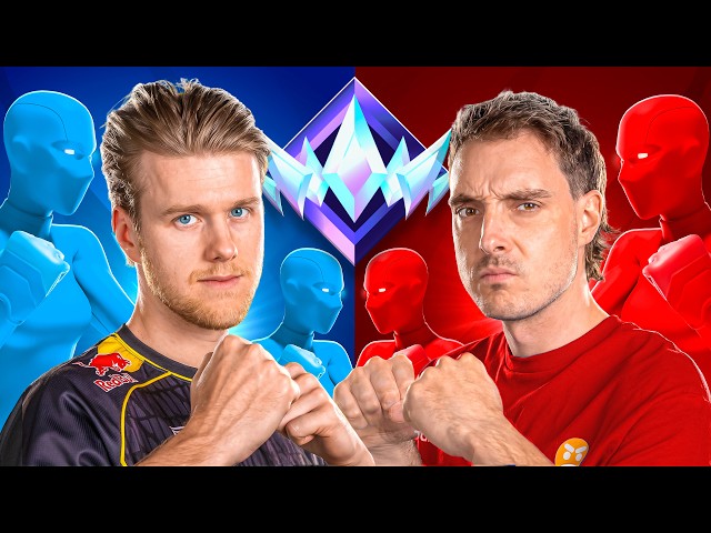 Lachlan VS Lazarbeam in RACE to UNREAL