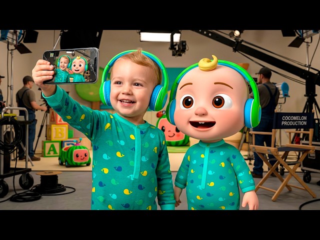 What If COCOMELON Was Real? 🎵 (JJ, TomTom, YoYo, Mommy, Daddy, Grandpa, Grandma, Cody, Nina & More)