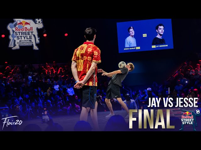 Jesse vs Jay - Final | Red Bull Street Style 2023