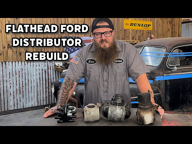Flathead Ford Distributor Rebuild!