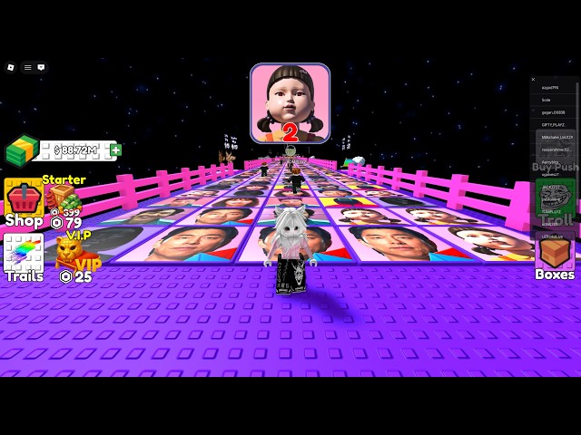 ONE WRONG STEP , GAME OVER - ULTIMATE BRIDGE LIVE ROBLOX