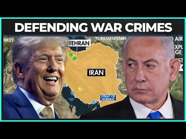 Israel Supporters DEFEND Targeting Of Civilians In Iran