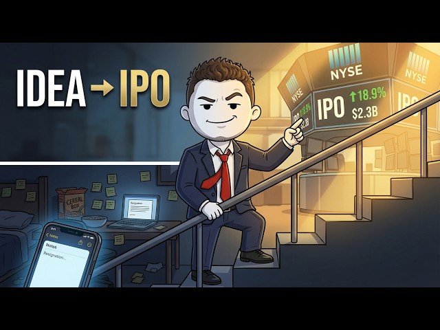 Every Level of a Startup Founder - Idea to IPO.