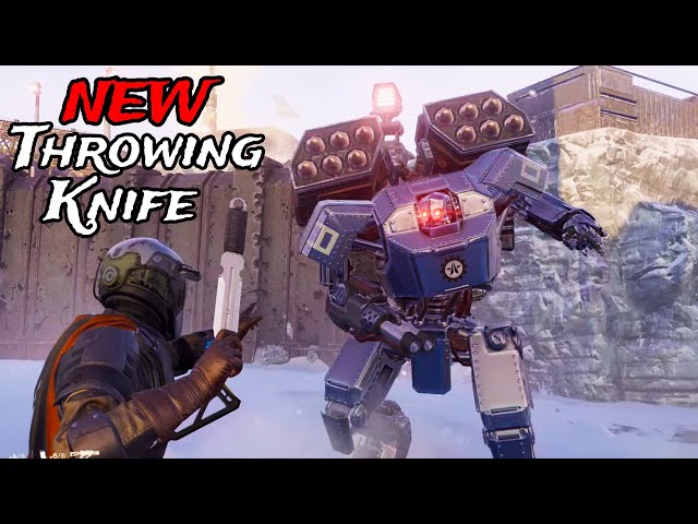 Helldivers 2 - Throwing Knife Crossbow Combo is INSANE