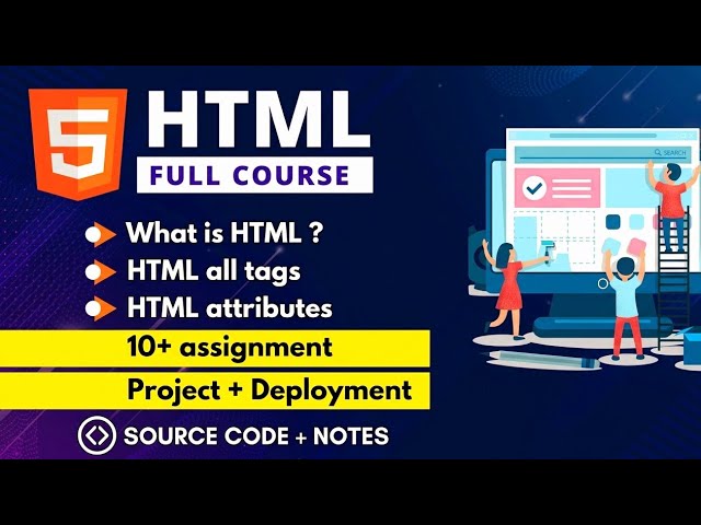 HTML Full Course 2026 | WEB DEVELOPMENT | #html 