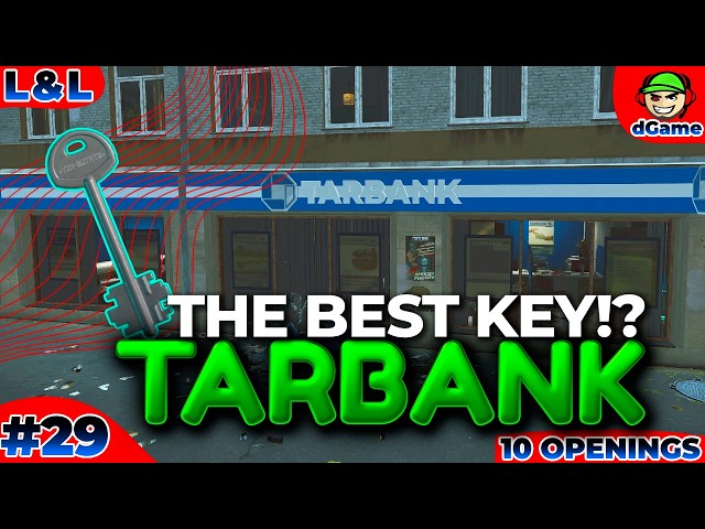 This is Escape From Tarkov’s BEST Key… The TARBANK Key is Absolutely INSANE!