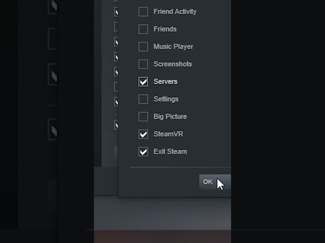 Steam's Server Browser