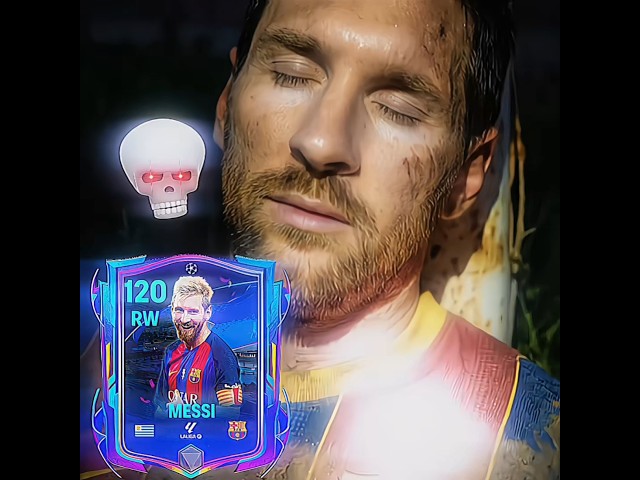 MESSI 🥶☠️ #eafifamobile #fifamobile #fifa #eaesports #football #futbol #edit