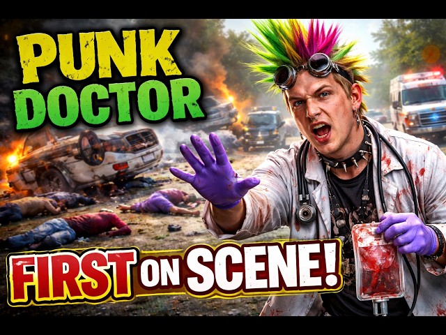 🔴A Not Real Doc is FIRST on a SCENE  !kick !commands #livestream #hardcore