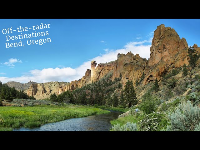 Bend, Oregon: Volcanoes, Blockbuster, and More!