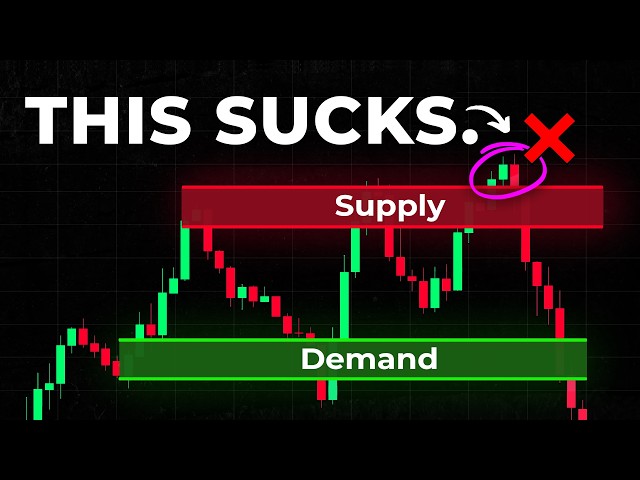 Why Your Supply & Demand Zones Keep Failing... (Do THIS Instead)