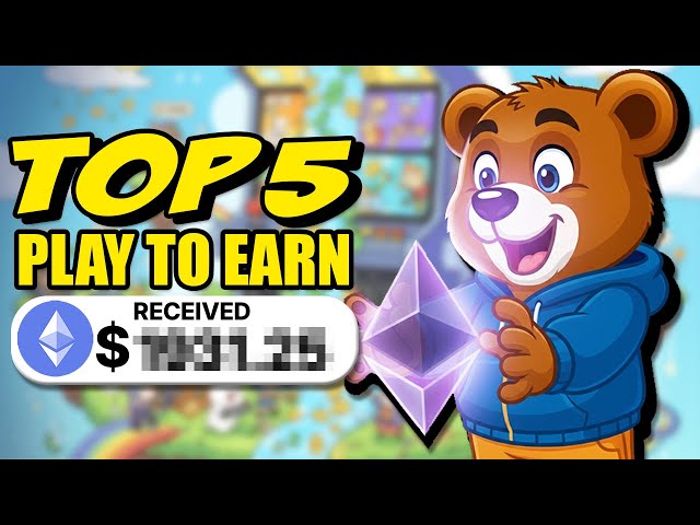 👑 Still The KING of P2E?! Top 5 Blockchain Games Right Now October 2025