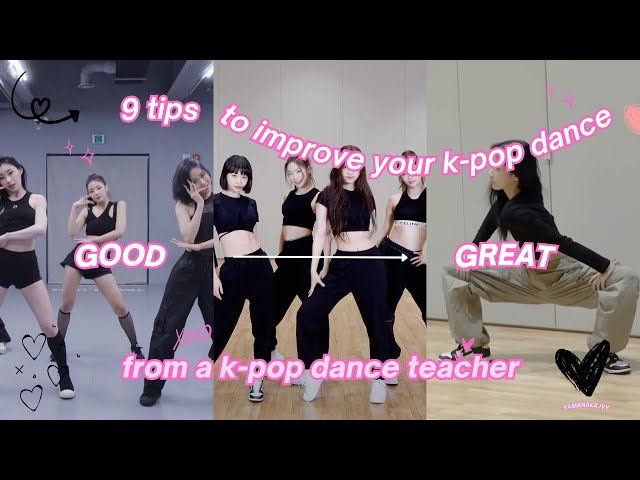9 Essential Tips to Improve Your K-Pop Dance Skills | Boost Your Performance! (2025)