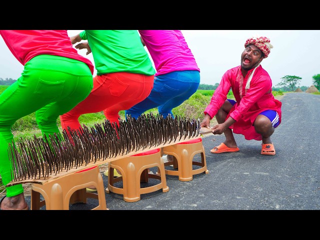 Funniest Fun Top New Comedy Video 2025 😂 amazing best of funny video Episode 1006 By Haha Idea