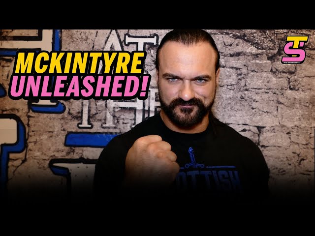 Drew Mcintyre BRUTAL MESSAGE to CM PUNK & DAMIAN PRIEST | Clash at the Castle