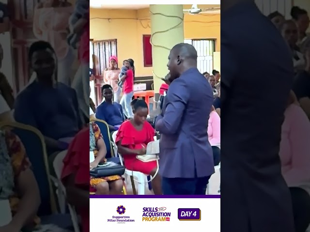 Day 4: Skills Acquisition Program 4.0🚀#impactinglives #love #sapcommunity #sap #motivation #students