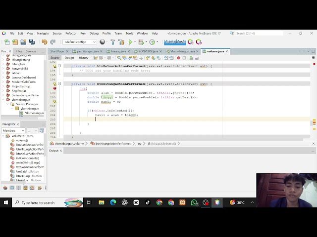 Belajar Membuat Aplikasi  DI Java Netbeans