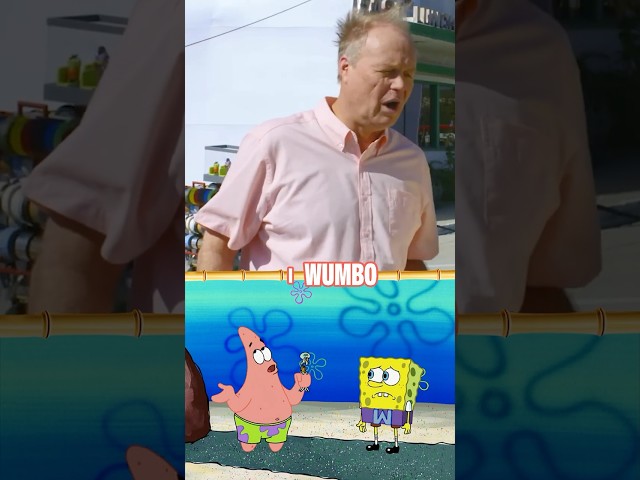 spongebob & patrick wumbo IRL!