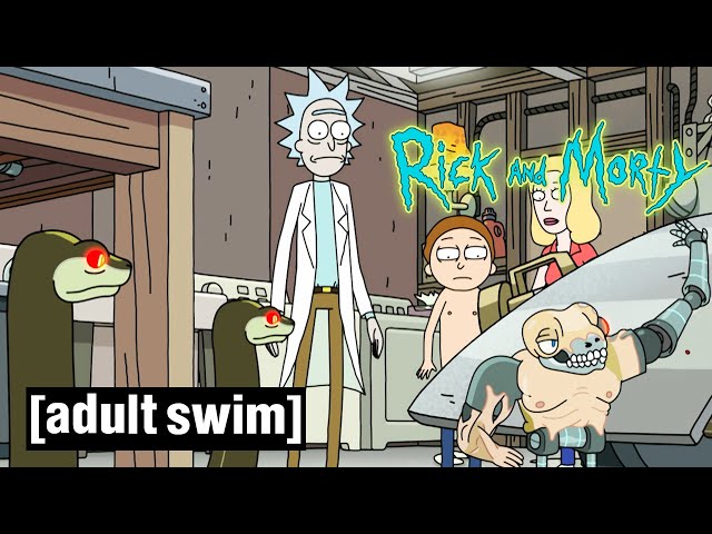 Rick & Morty | Snake Jazz | Adult Swim Nordic