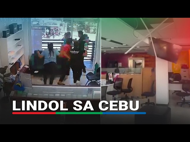 Cebu niyanig ng magintude 5.4 na lindol | ABS-CBN News