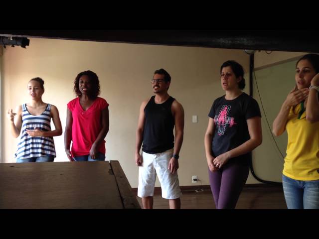 Praticando abertura de vozes -#CCEM