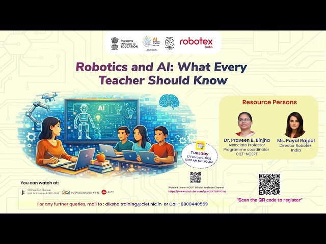 Robotics and Al: What Every Teacher Should Know