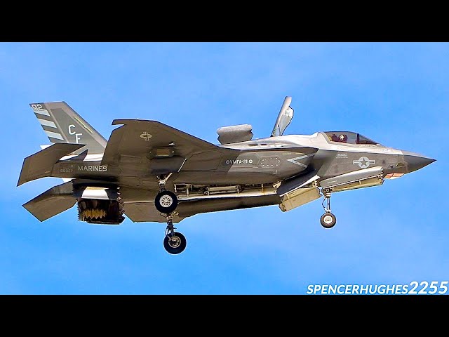 2026 Yuma Air Show - F-35B Lightning II Demo