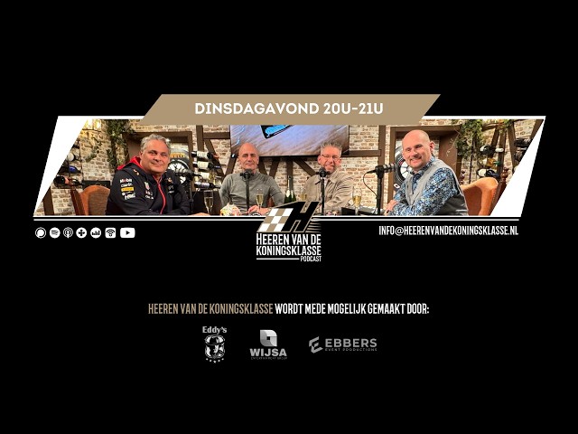 HVDK | S4 - Afl. 7 ( LIVE F1 podcast)