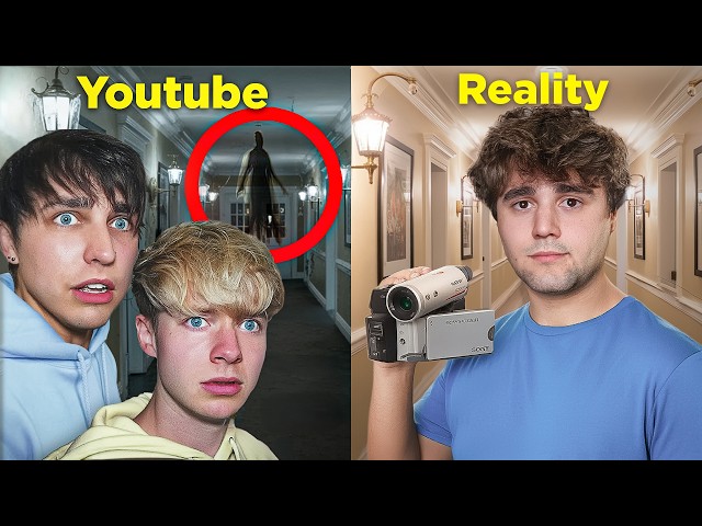 Ghost Hunting, But I'm 100% Honest...