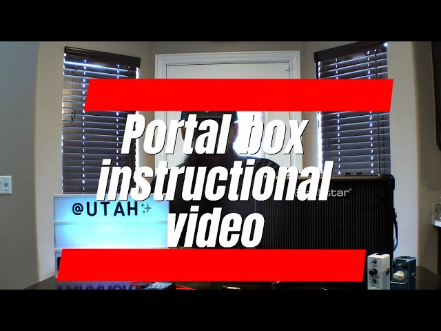 How to create a portal box #instructionalvideo #portalbox #sb7 #HowTo #DIY
