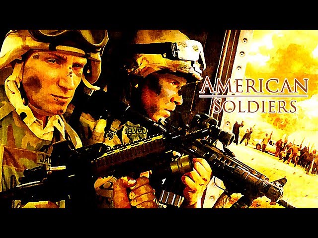 American Soldiers – Ein Tag im Irak (Actionfilm, ganzer Spielfilm, deutsch, US-Militär)