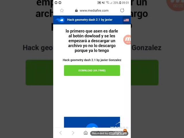 Como descargar geometry dash hackeado