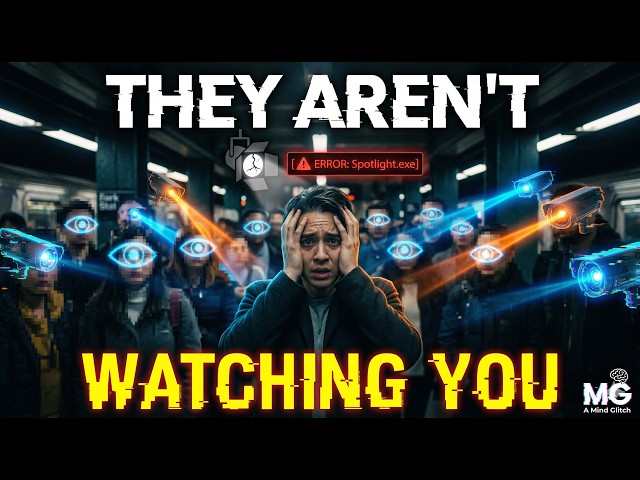 Why You Care Too Much About Others (The Spotlight Glitch)