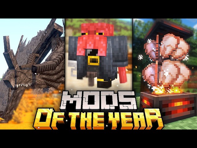 TOP 25 Minecraft Mods OF THE YEAR 2025 | 1.21.x / 1.20.1 (Forge & Fabric)