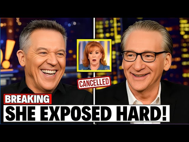 Joy Behar MELTS DOWN After Greg Gutfeld & Bill Maher HUMILIATE Her on Live TV