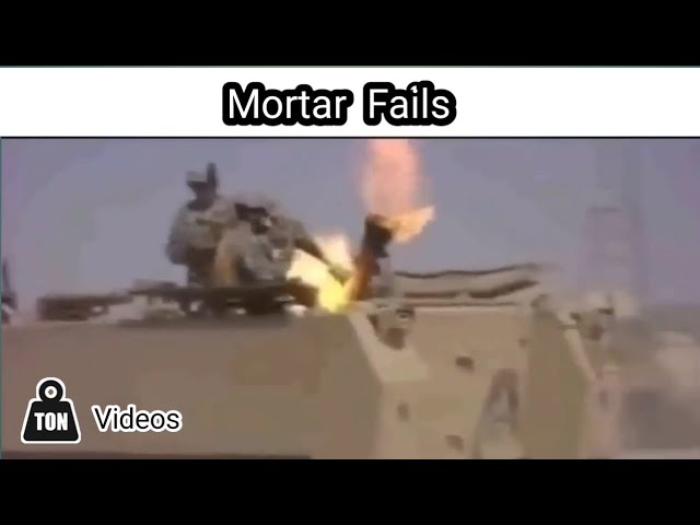 Mortar fails compilation | Military Fails | Ton videos