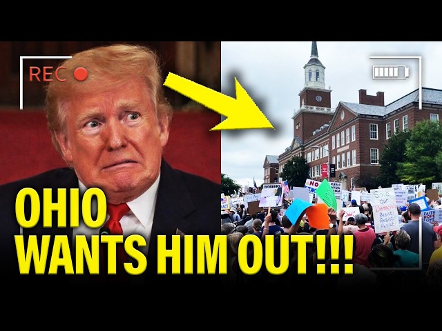 Trump gets RUDE AWAKENING as Ohio WANTS HIM OUT!!
