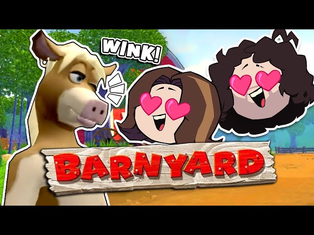 This is a REAL game based on a REAL KIDS MOVIE | Barnyard